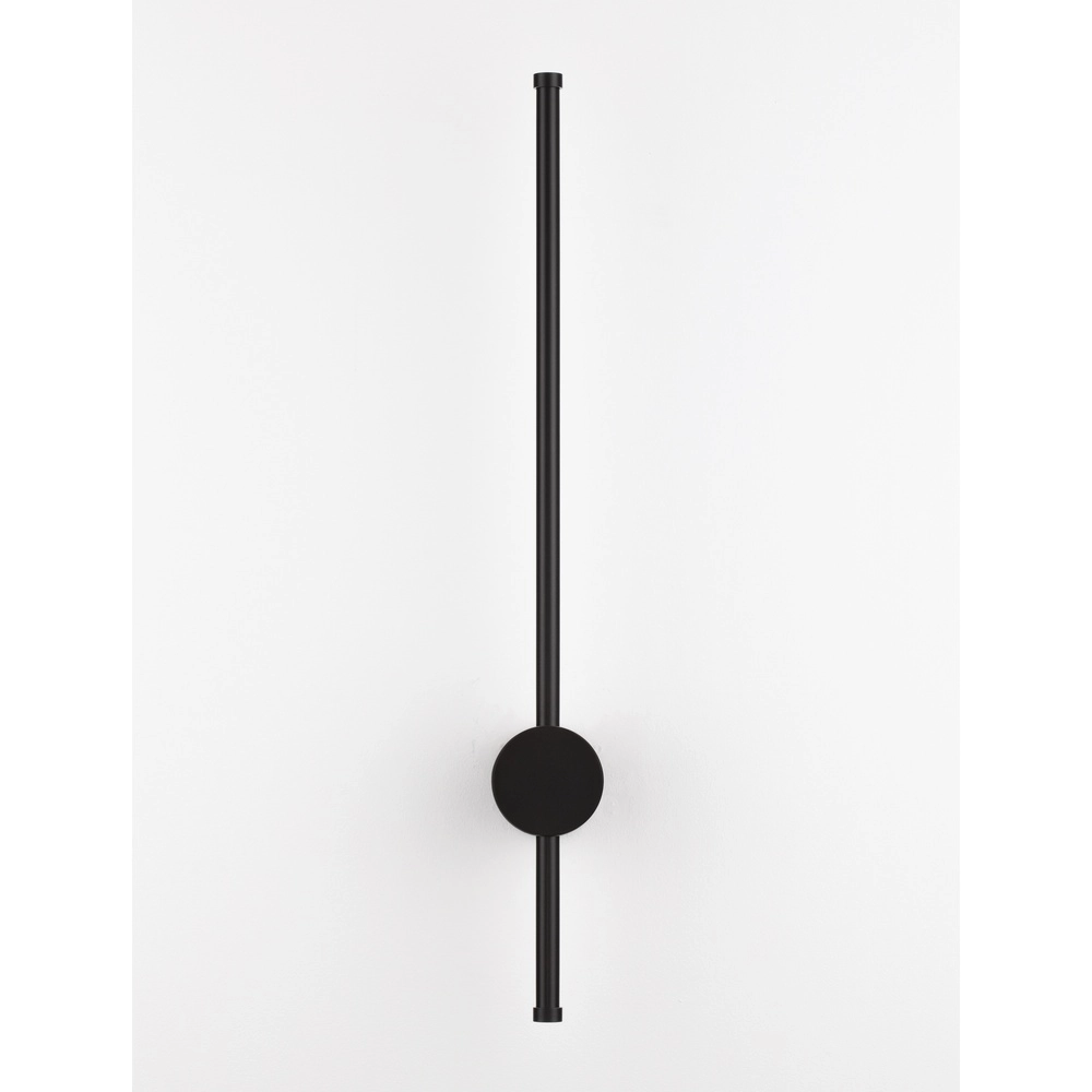 Design-Wandleuchte Ridge schwarz 65cm Lyora 5212017447265
