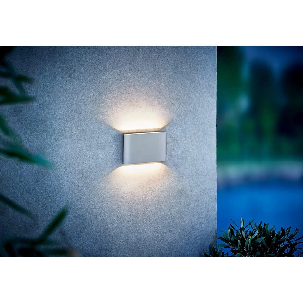 Schlanke Design-Wandleuchte Kinver weiß 17,5cm Nordlux 5701581342781