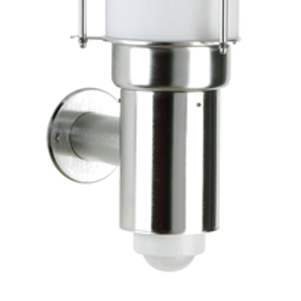 Außenlampe aus Edelstahl Lantern Sensor Albert 4007235902389