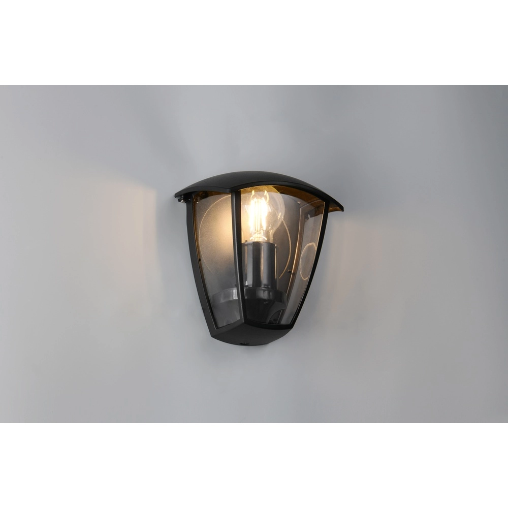 Wandleuchte Venta schwarz Trio 4017807648188