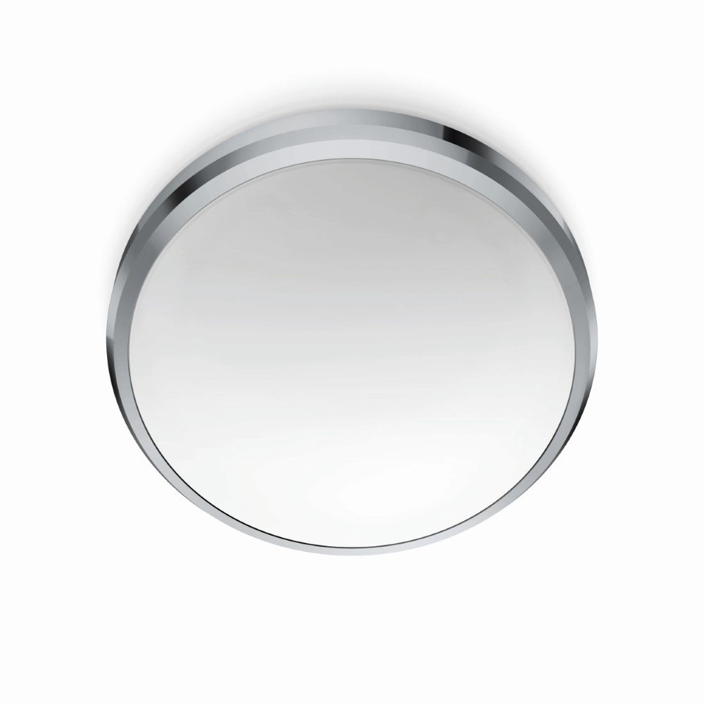 Chrom Deckenleuchte Doris Ø 22,5 cm Philips 8718699777197
