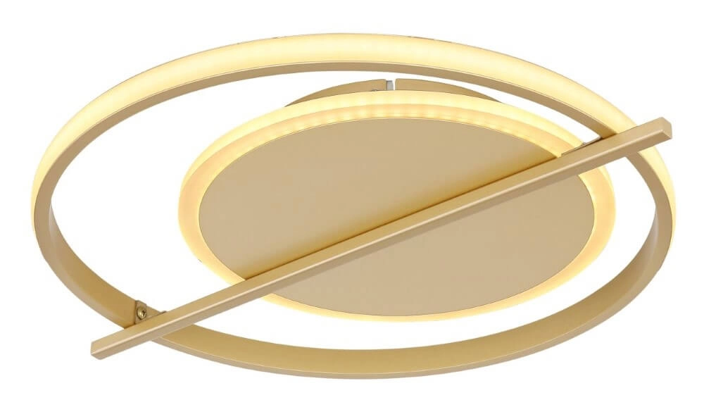 Goldene Deckenlampe Reball runden Globo 9007371438792