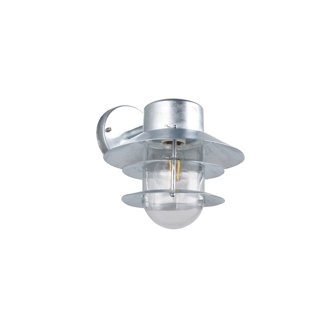 Wandlampe unten Ruvuma Zinkgrau Trio 4017807687699