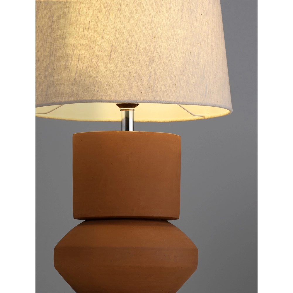 Tischlampe Izumi Terrakotta Lyora 5212017468147