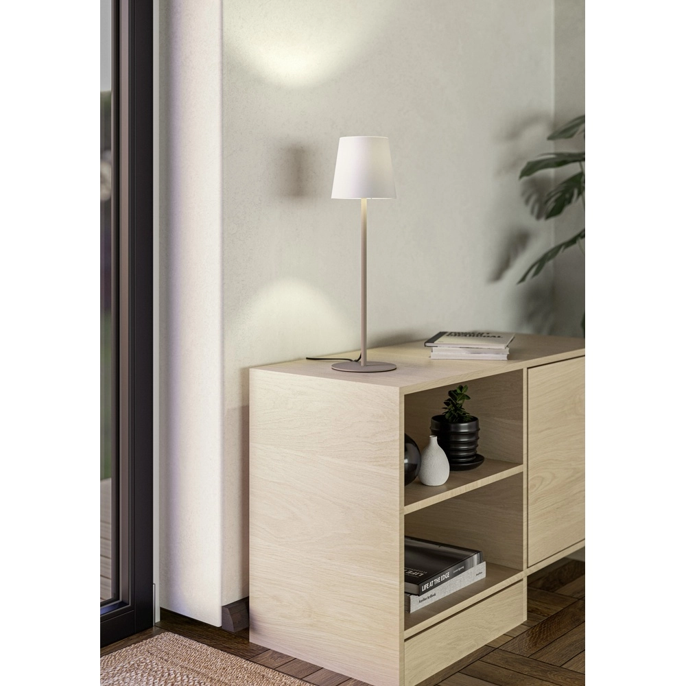 Tischlampe Fiorana 53 cm – Schwarz Eglo 9008606306893