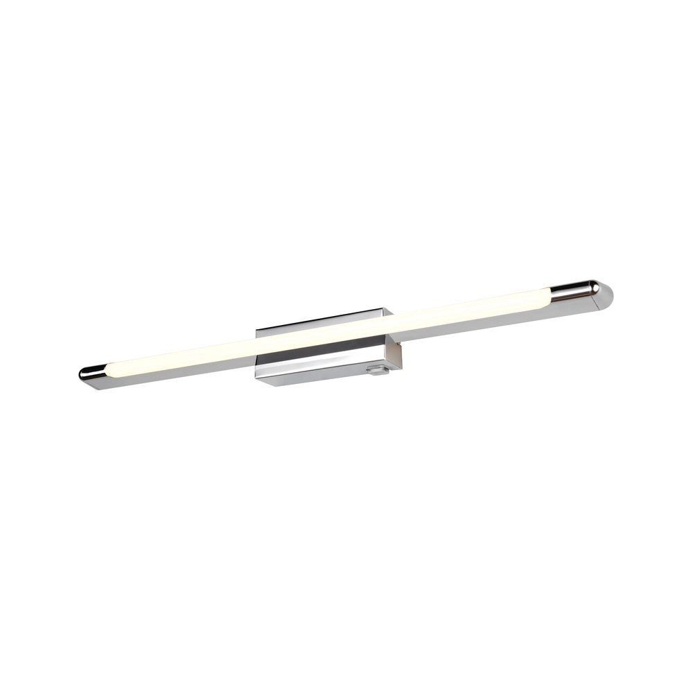 Spiegellampe Alberto chrom 71cm