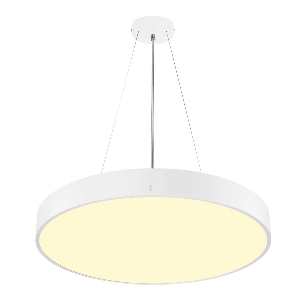 Deckenleuchte / Hängeleuchte Medo Pro 60 weiß - CCT - 110g - Ø 60cm SLV 4024163276825