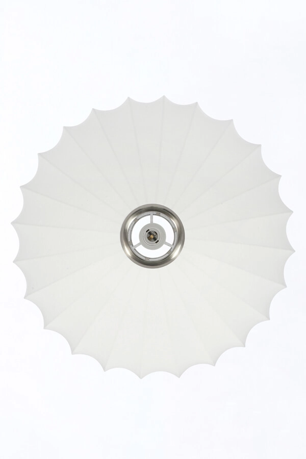 Japandi Pendelleuchte Fay Ø 60cm weiß Light & Living 8717807760373