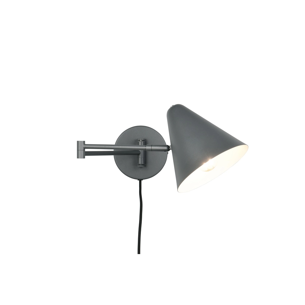 Design-Wandleuchte Cosima anthrazit Trio 4017807660012