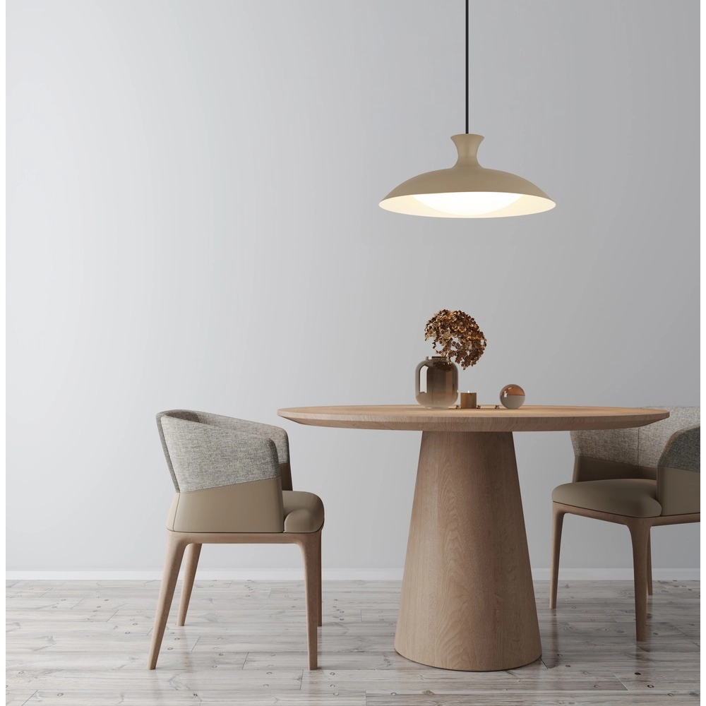 Moderne Pendelleuchte Rocha sandbraun Globo 9007371531981