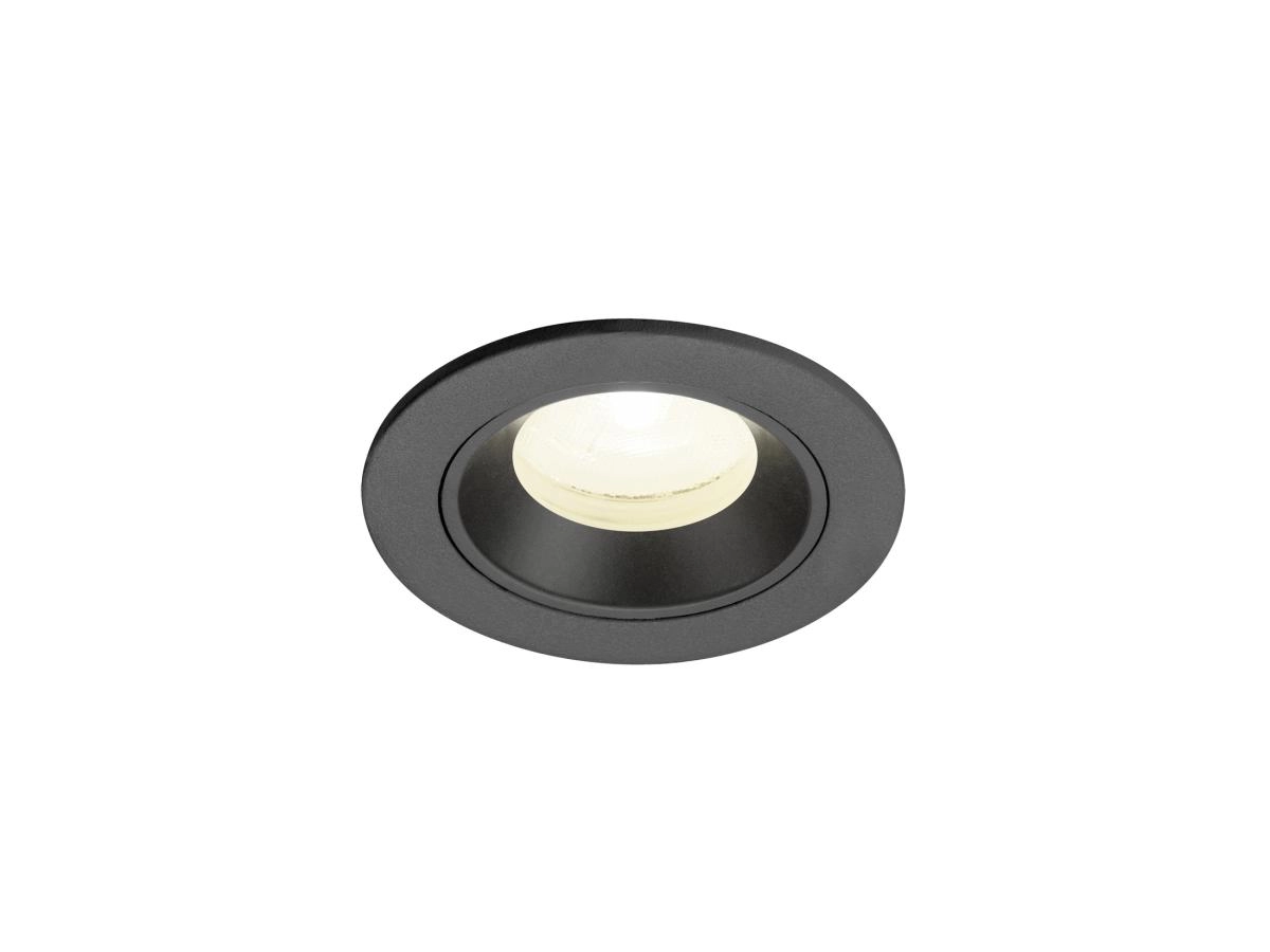 Einbau-Strahler Numinos XS schwarz 4000K - 20gr SLV 4024163314473