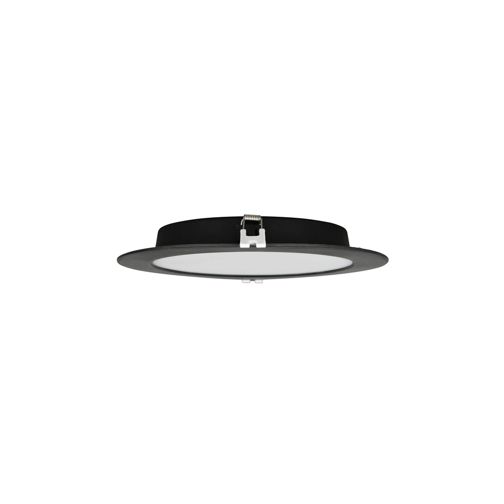 Zurückgesetzter Scheinwerfer Ural schwarz Ø 22,1 cm Trio 4017807711479