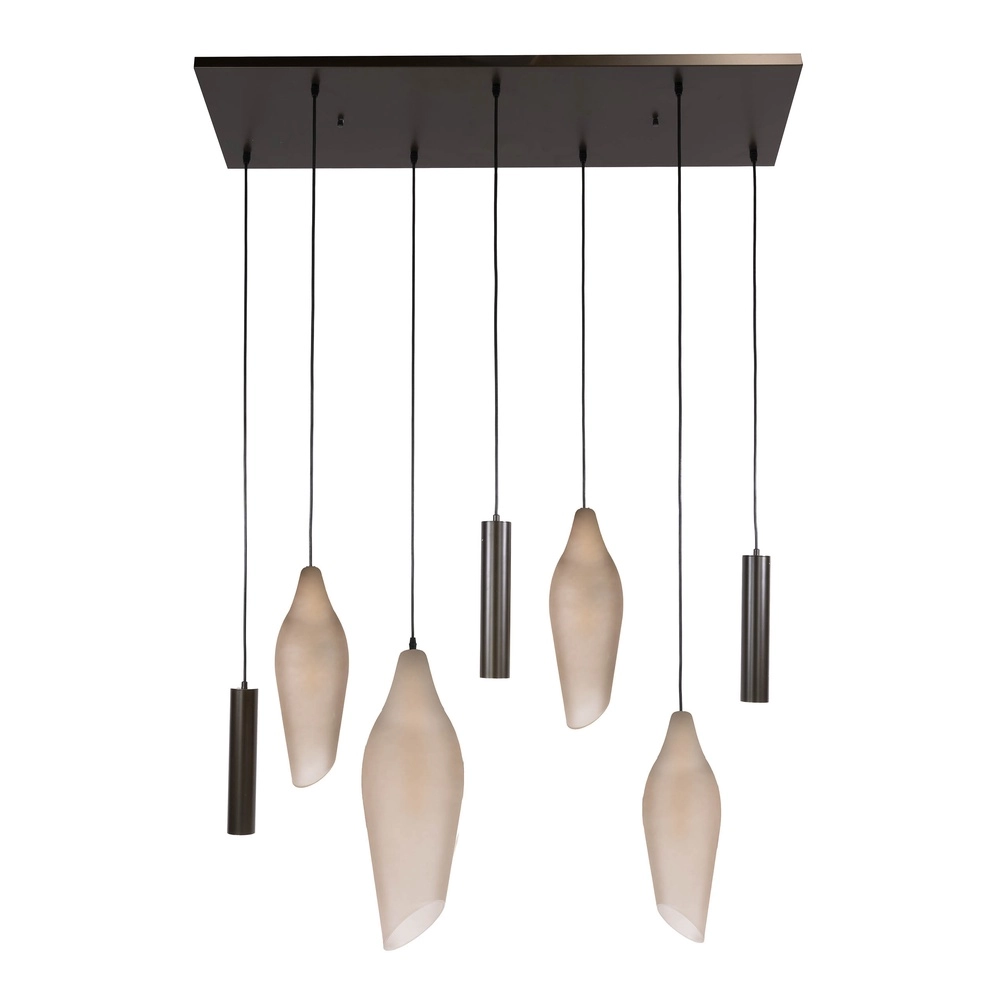 Stilvolle Pendellampe Cocoon mit mattiertem Glas Lyora 8716803511934
