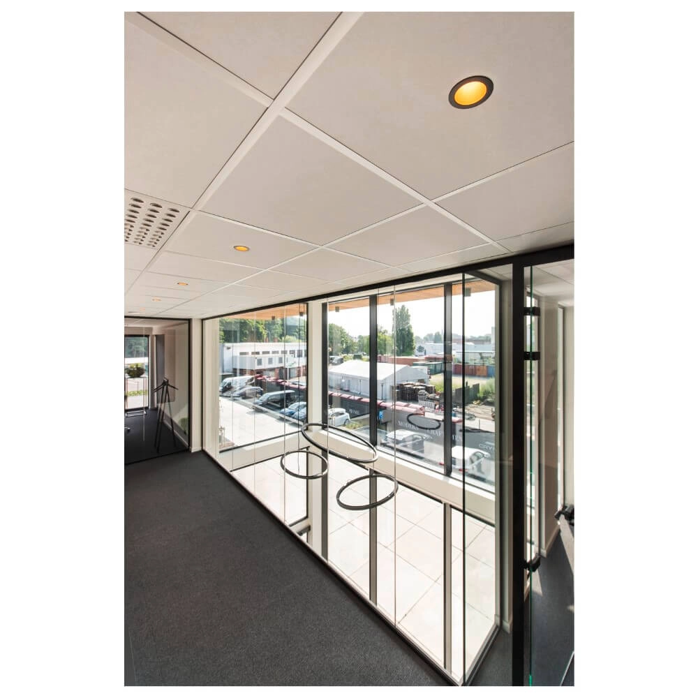 LED-Einbaustrahler Horn Schwarz mit Gold - vertieft - 3000K SLV 4024163228190