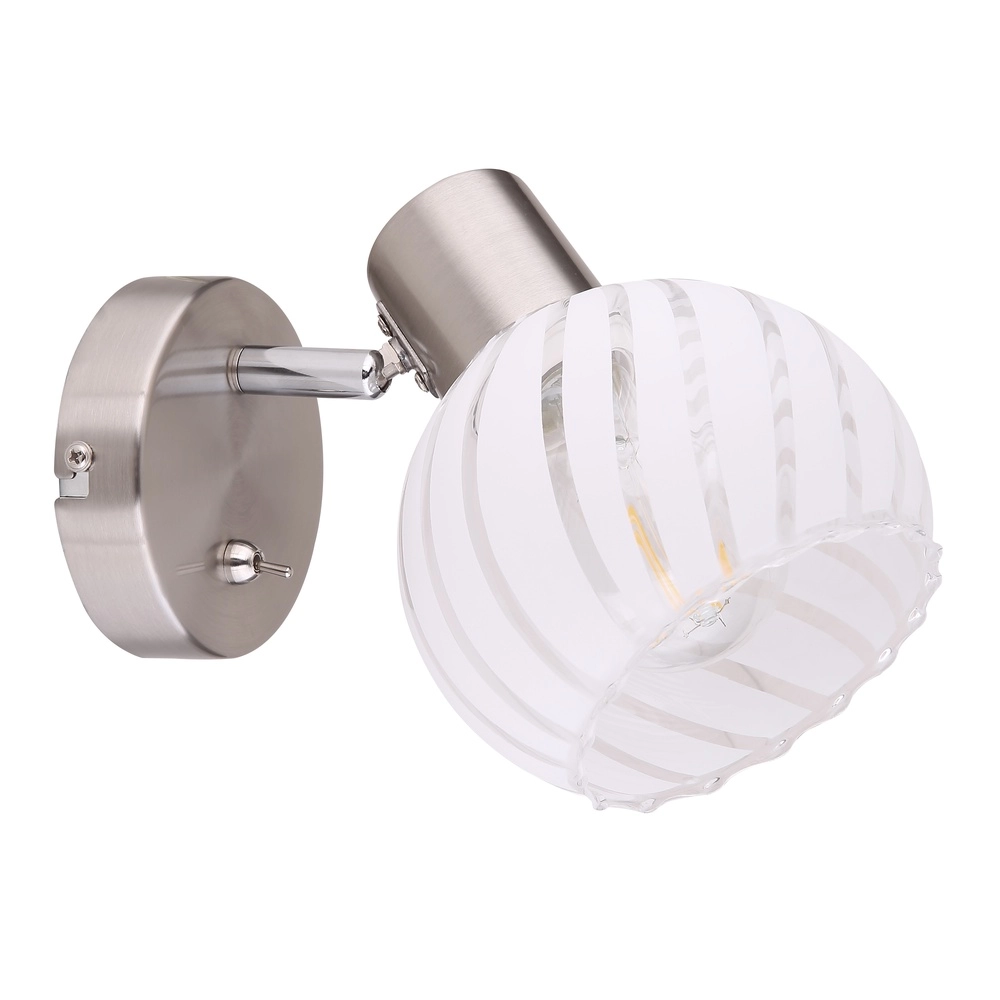 Wandlicht Willy Nickel Globo 9007371400102