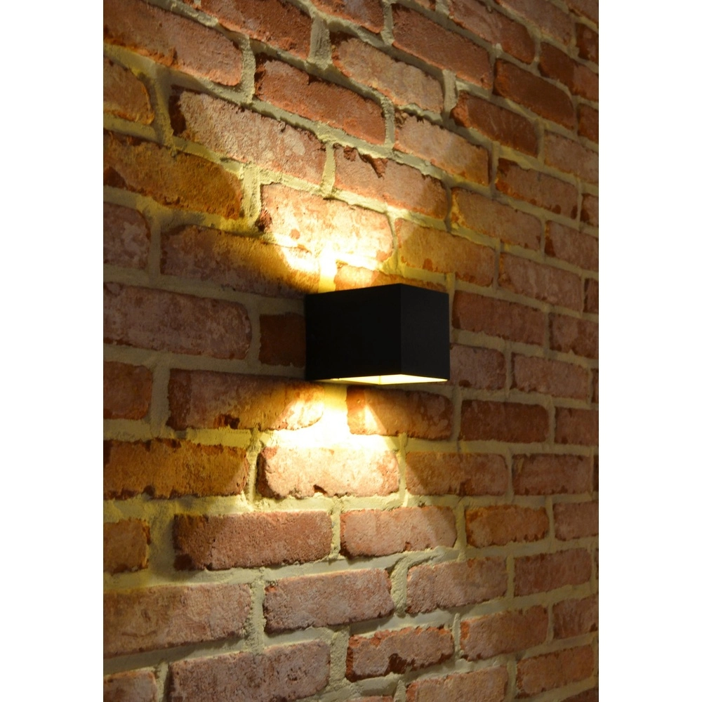 Design-Wandspot Devi Quadratschwarz Lucide 5411212092274