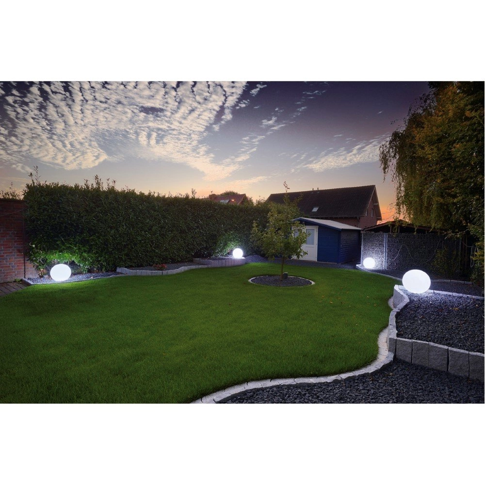 Gartenleuchte Rotoball Floor 50 für draußen SLV 4024163134606