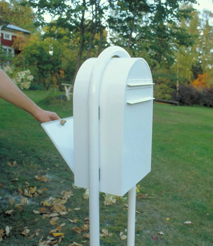 Briefkasten Classic B 9016 Weiß Bobi 6417237006073