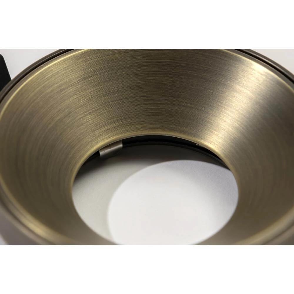 Runder Einbaustrahler Malmo Antikbronze Artdelight 8720701102712