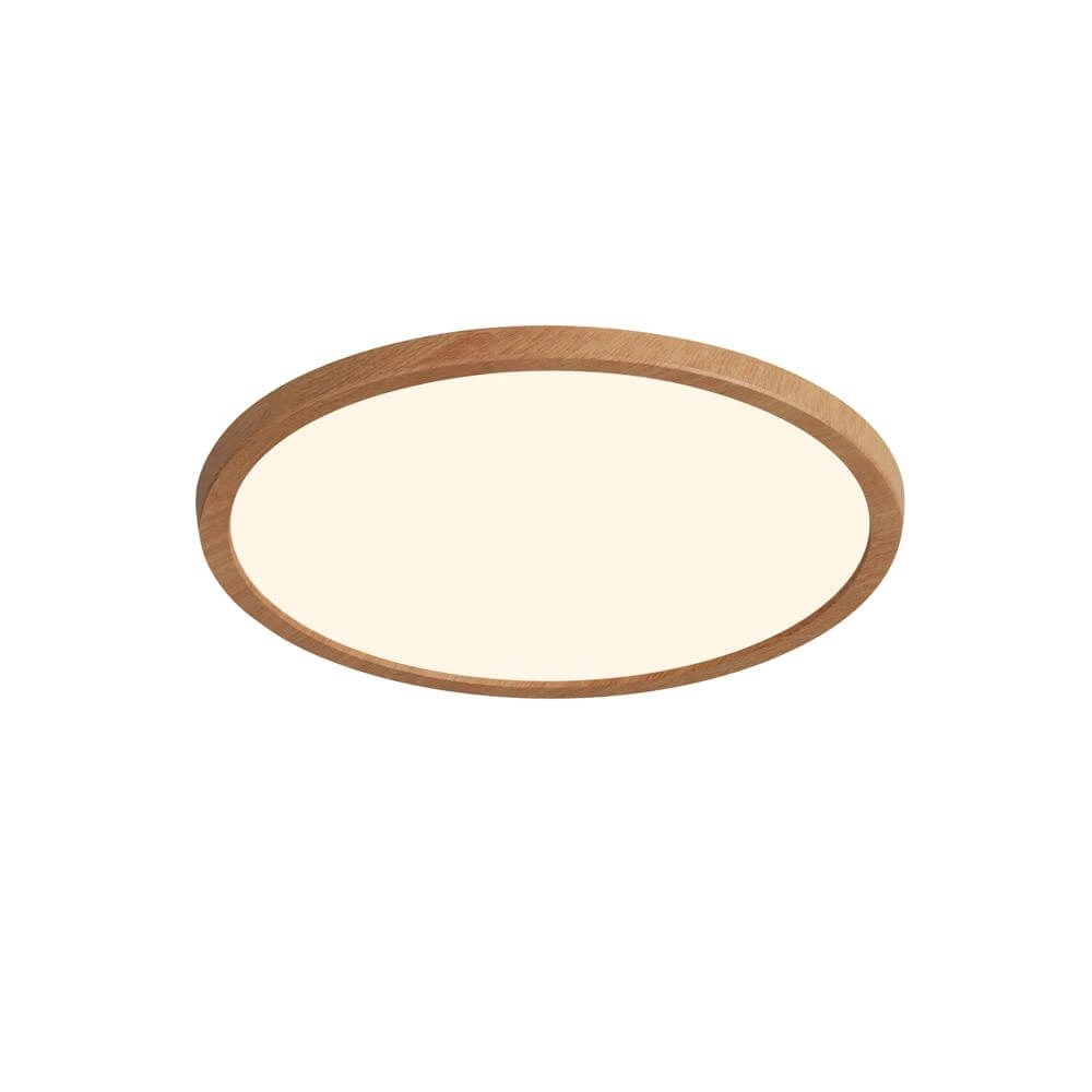 Deckenleuchte Oja Holz Ø 29,4cm - 2700K - 18W
