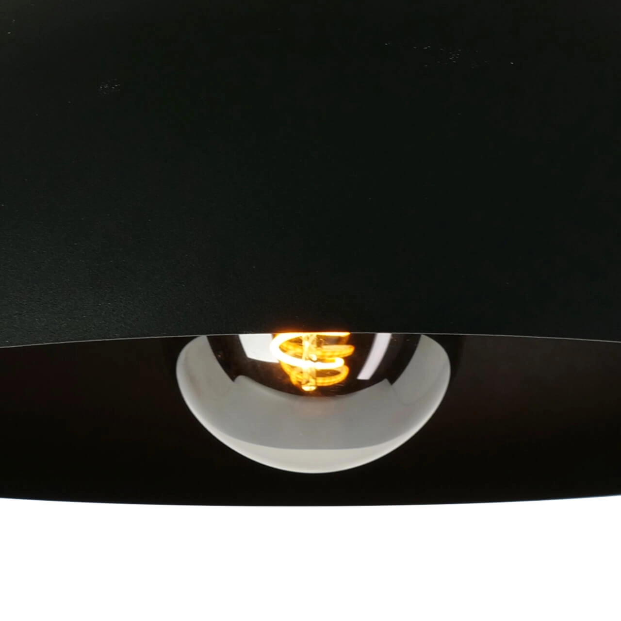 Schlafzimmer-Deckenlampe Mogano schwarz Ø 40cm Eglo 9002759436377