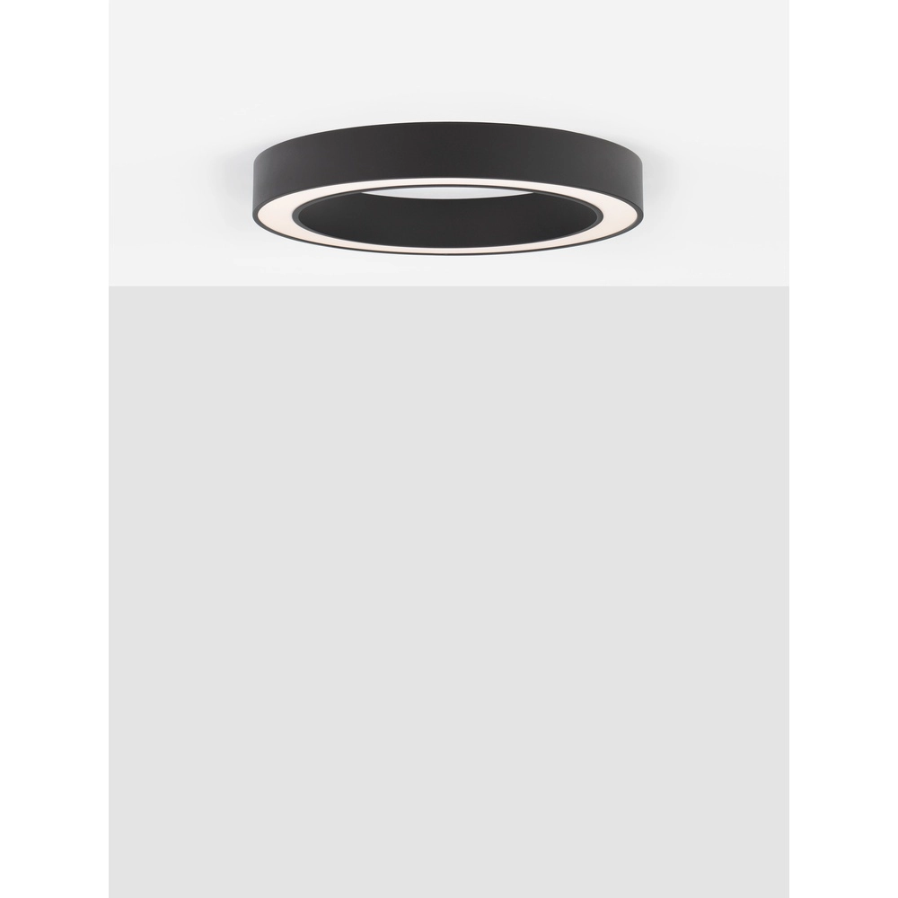 Deckenlampe Morbido schwarz Ø 60cm Lyora 5212017438584
