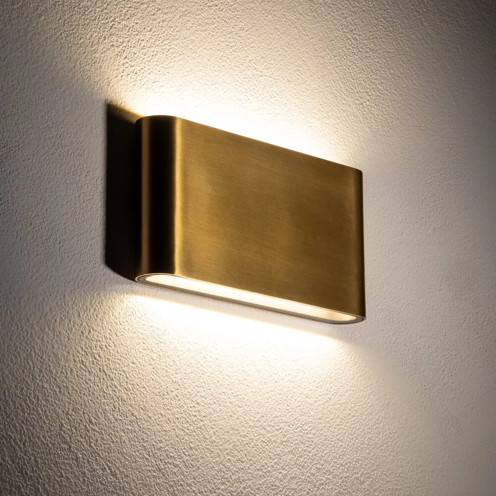 Wandleuchte aus Messing Semi M LED 17,5cm Lyora 5903139113663