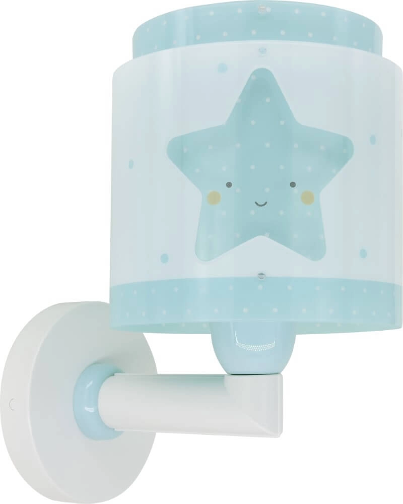 Kinderzimmer-Wandleuchte Baby Dreams Blau Dalber 8420406001906