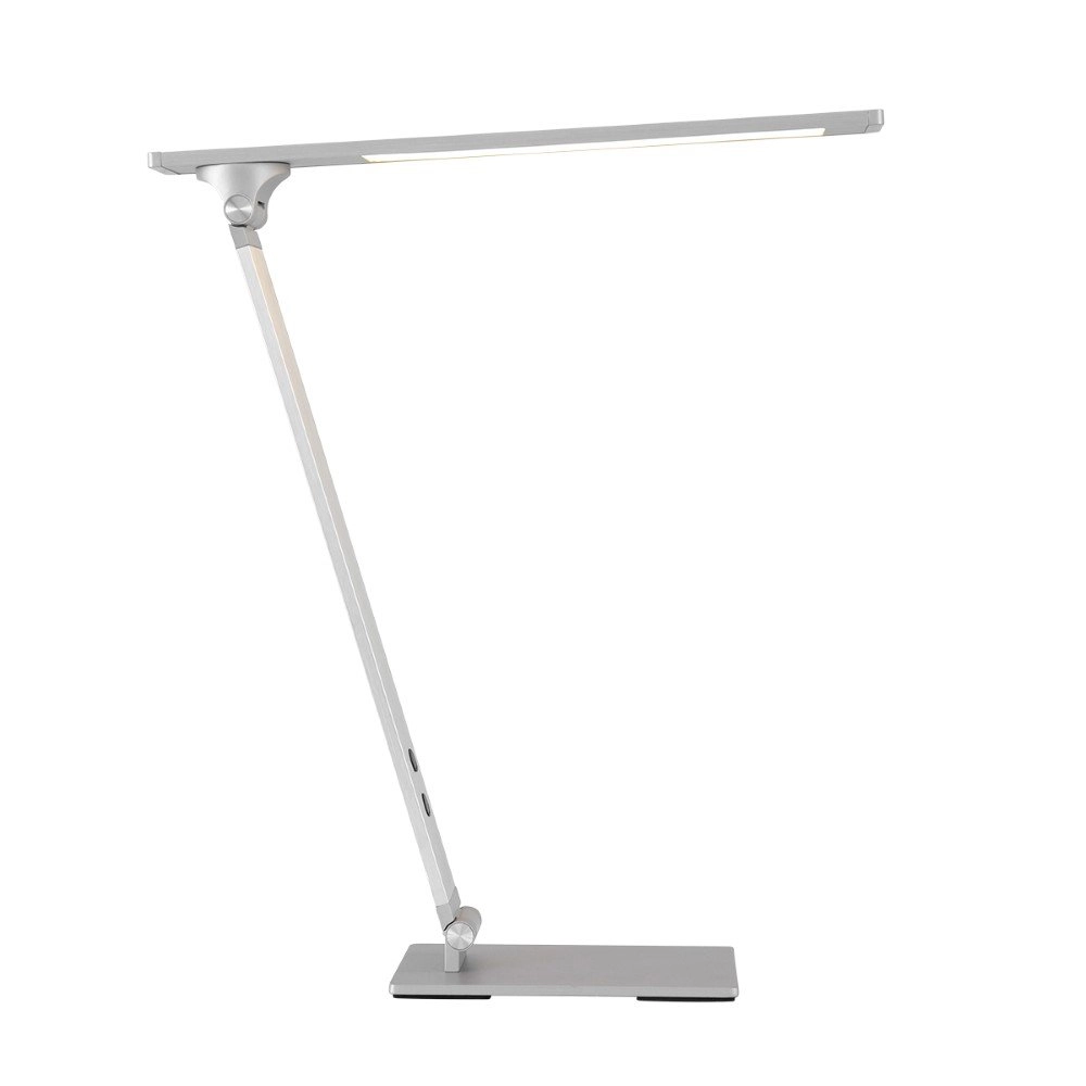 Schreibtischlampe Serenade LED grau Steinhauer 8712746132649
