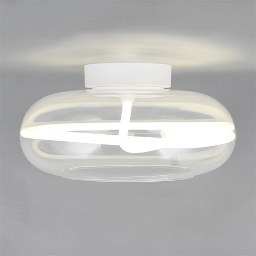 Design-Deckenlampe Tarsia weiße Ø 40cm Trio 4017807683387