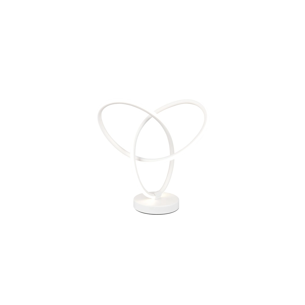 Tischlampe Lando Design Weiß Trio 4017807656503