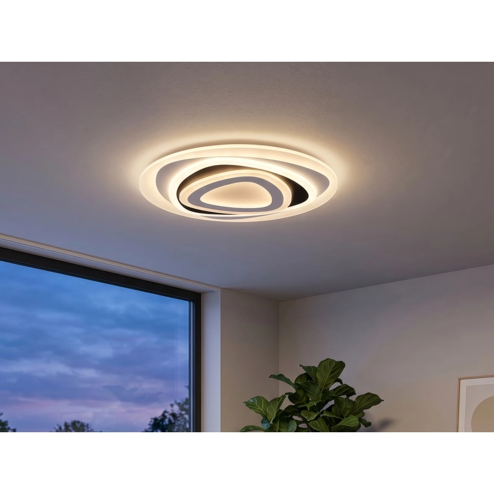 Deckenlicht Zilo Modernes Weiß Trio 4017807704464