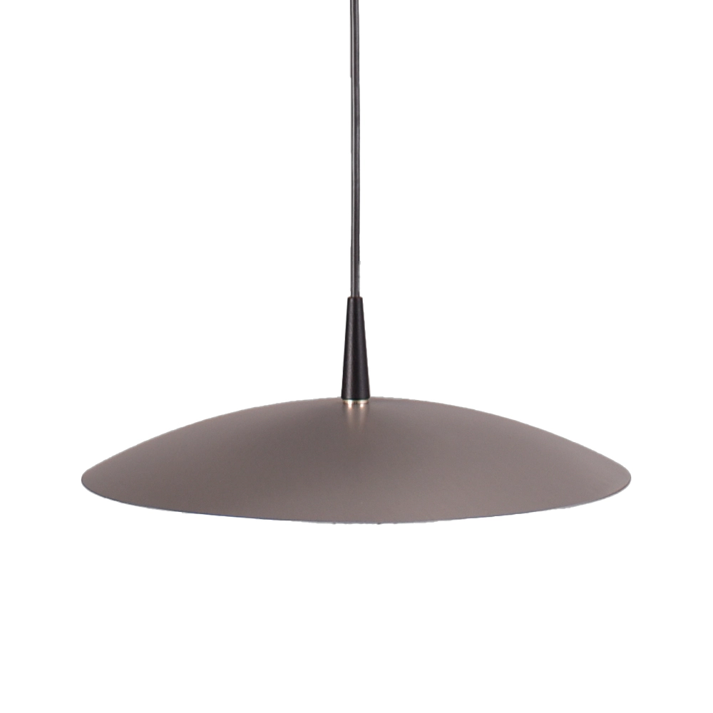 Pendellampe Scala Ø 25 cm schwarz mit Nickel Masterlight 8718121325842