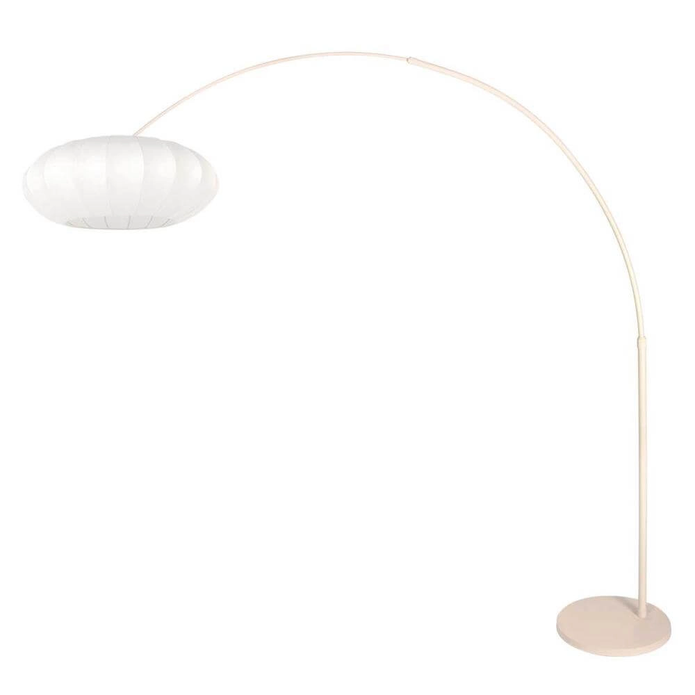 Bogenlampe Sparkled Light creme mit weißem Farbton Ø 60cm Steinhauer 8712746179996