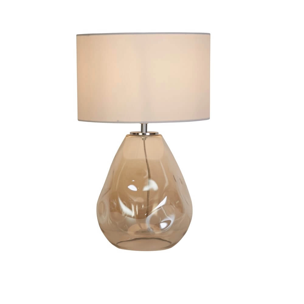 Tischlampe Devon mit Kapuze