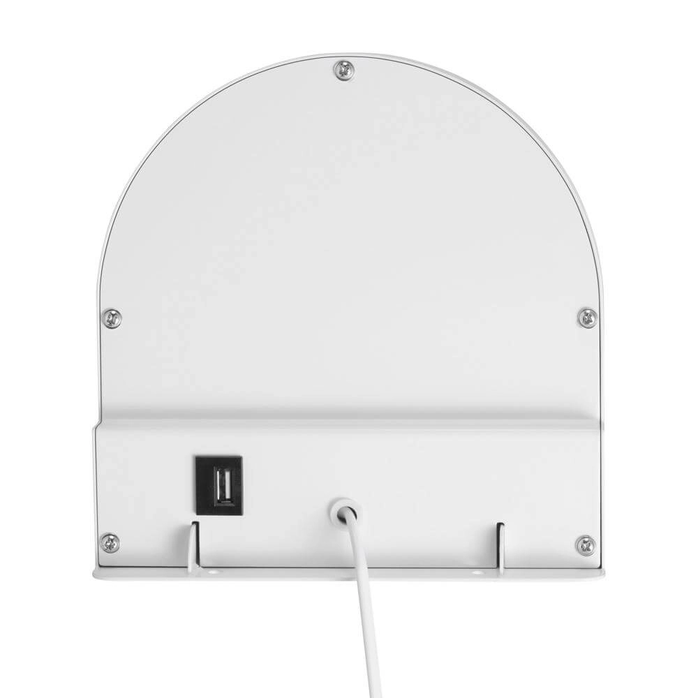 Weiße Wandleuchte Cody mit USB-Anschluss Nordlux 5704924005107