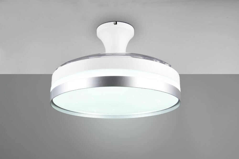 Moderner Deckenventilator Lindberg Trio 4017807606119