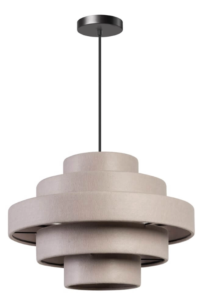 Moderne Hängelampe Jones Creme