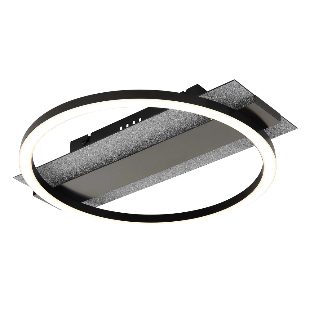 Schwarze Deckenlampe Norberto Konstruktion Globo 9007371578825
