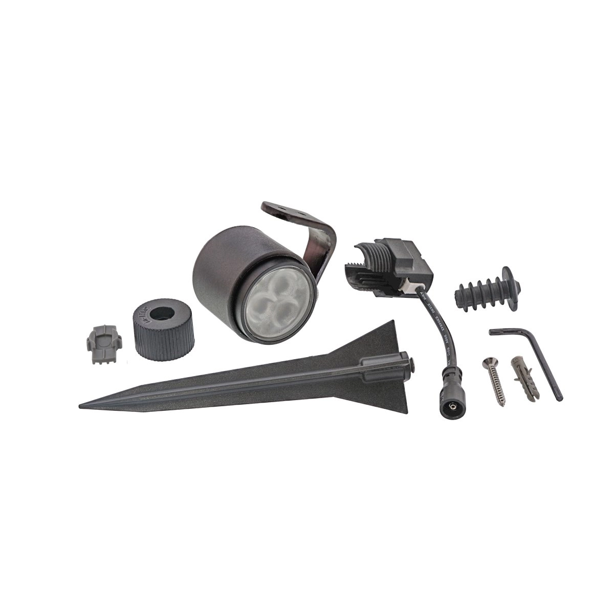 Wall or Garden Spotlight Mini Scope 12 volt LED In-lite 8717051004094