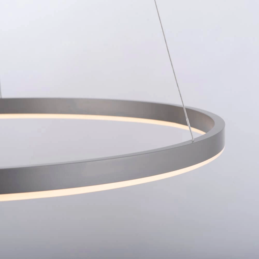 Deckenleuchte aus Aluminium Ritus Ø 60cm Paul Neuhaus 4043689983512