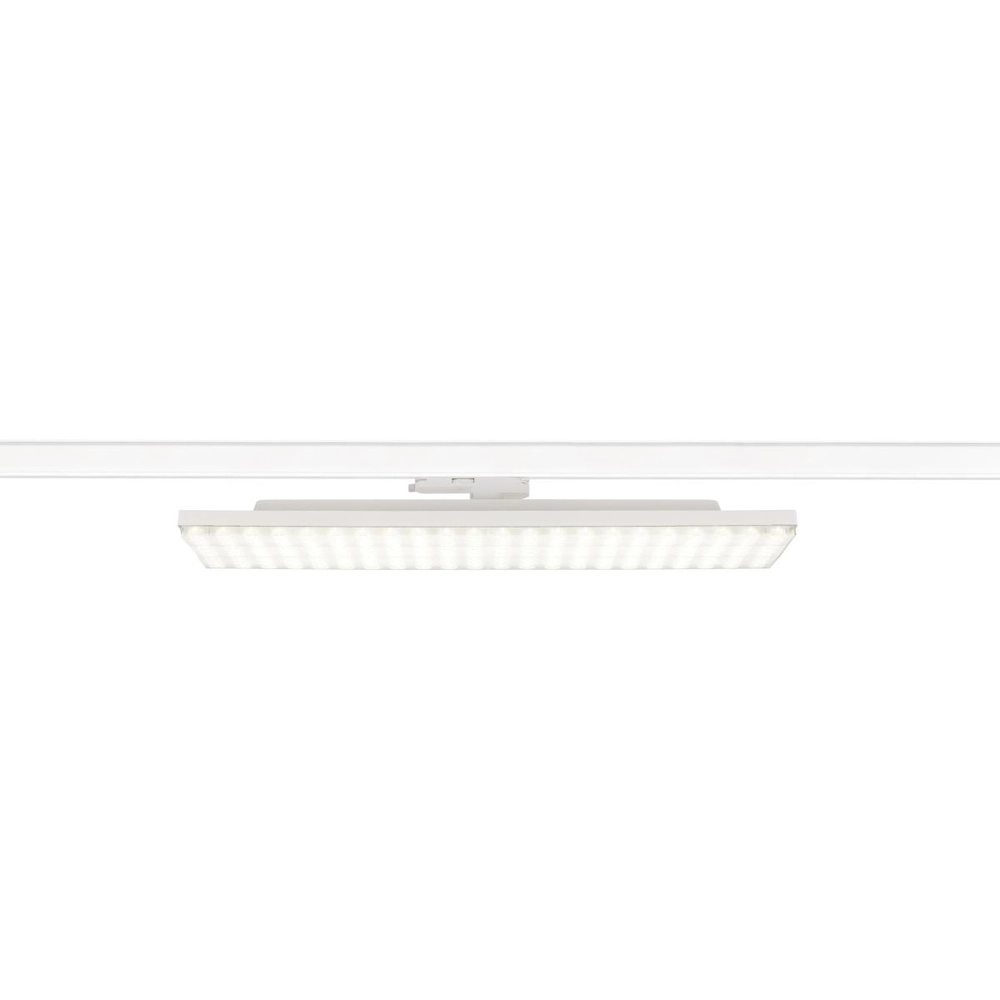 Halterung für Schienen Sight Panel 3-phasig weiß 4000K