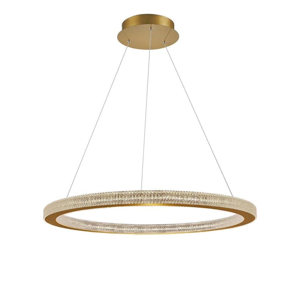 Pendelleuchte Fiore gold Ø 80cm Lyora 5212017424143