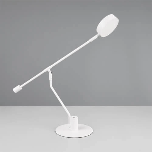 LED-Schreibtischlampe Manduro Weiß Trio 4017807616002