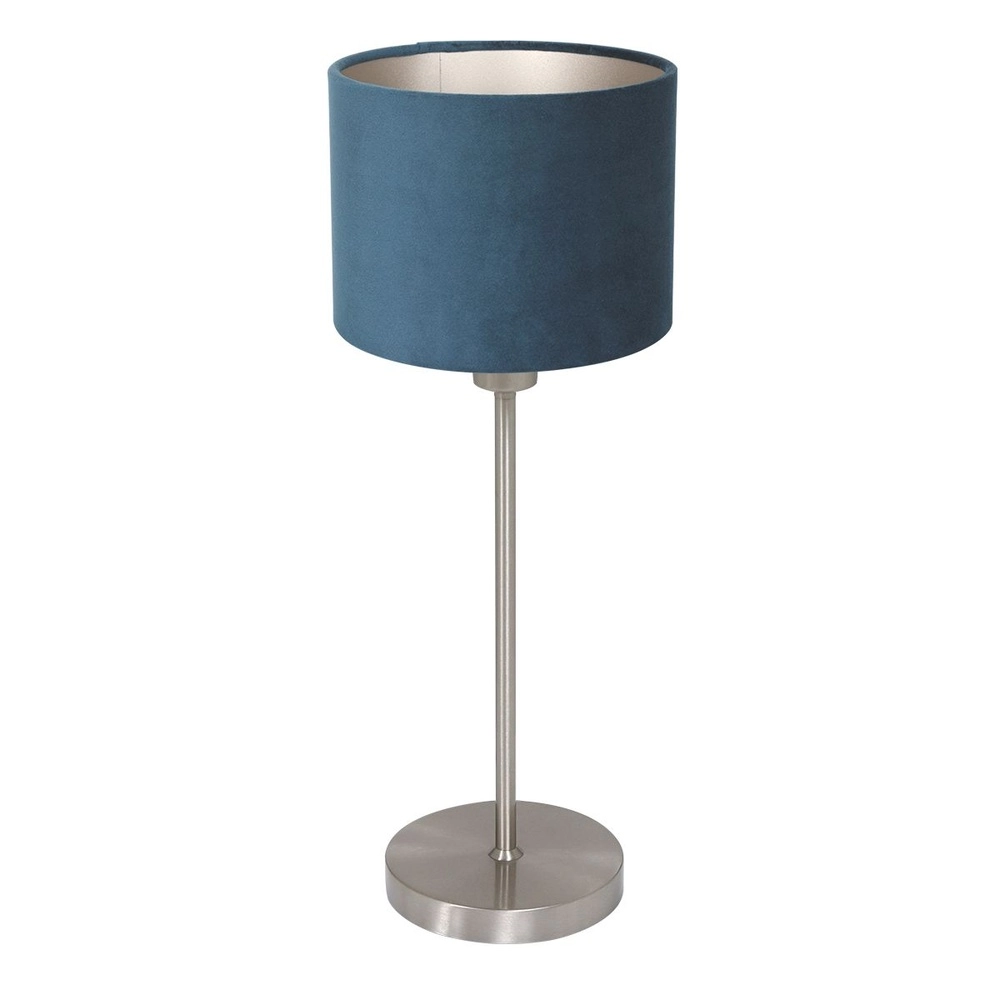 Tischlampe Noor mit blauer Kapuze Steinhauer 8712746182118