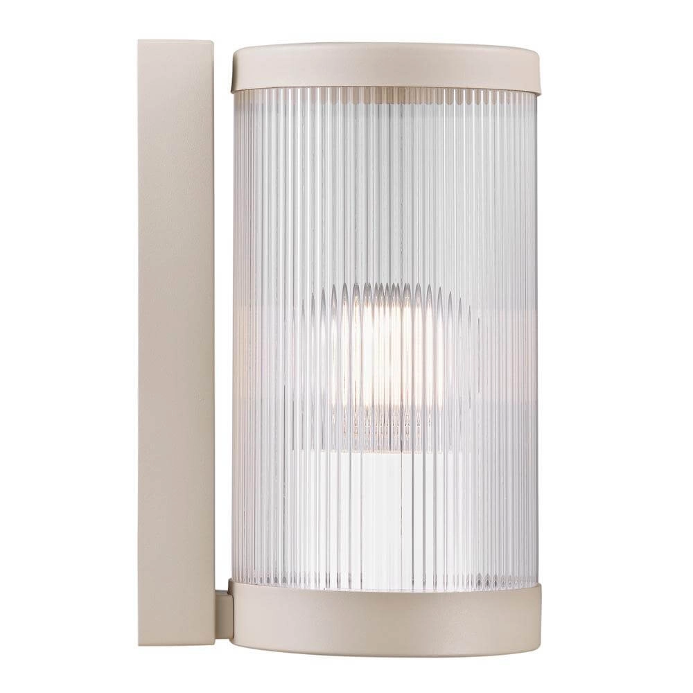 Wandleuchte aus Glas Coupar sandbraun Nordlux 5704924010620
