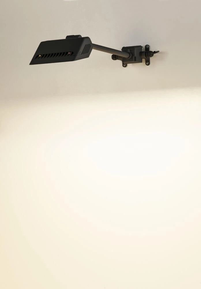 Werbebeleuchtung Today Led Long Schwarz - 4000K SLV 4024163191722