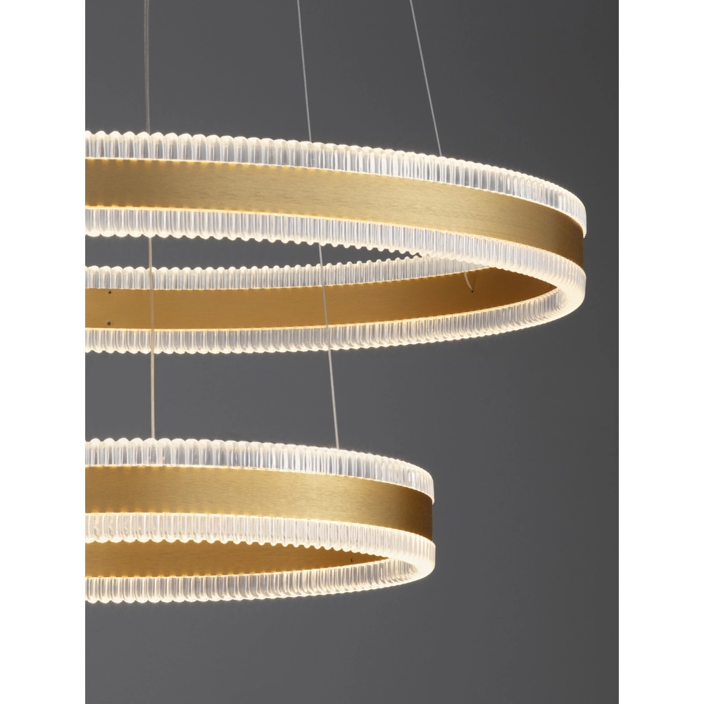 Design-Pendelleuchte Alaro Gold-Doppelzimmer Lyora 5212017459626