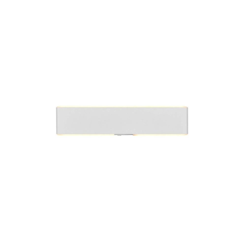 Moderne Wandleuchte Conchita weiß 32cm Trio 4017807655650