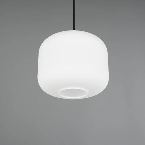 Pendellampe Signe weiße Ø 25 cm Trio 4017807686739